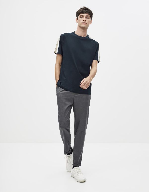 T-shirt col rond 100% coton