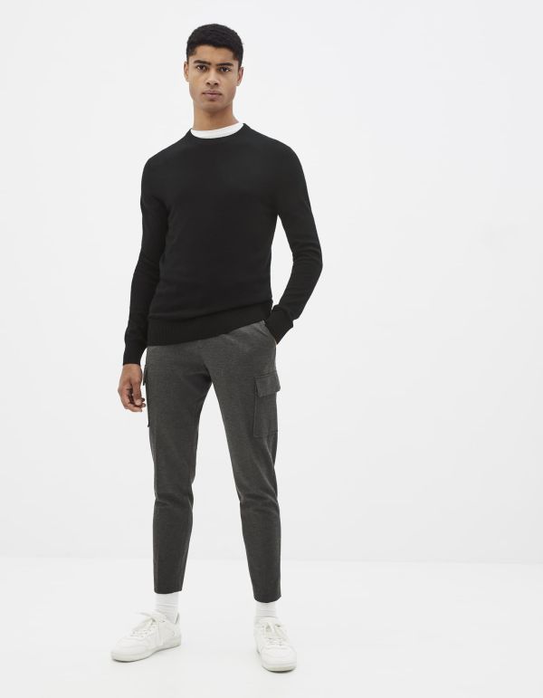 Pull col rond soft touch