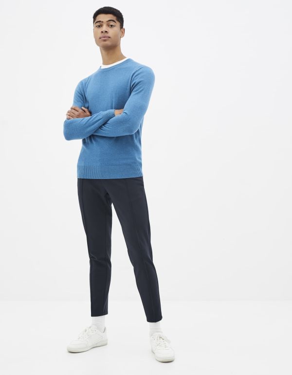 Pull col rond soft touch