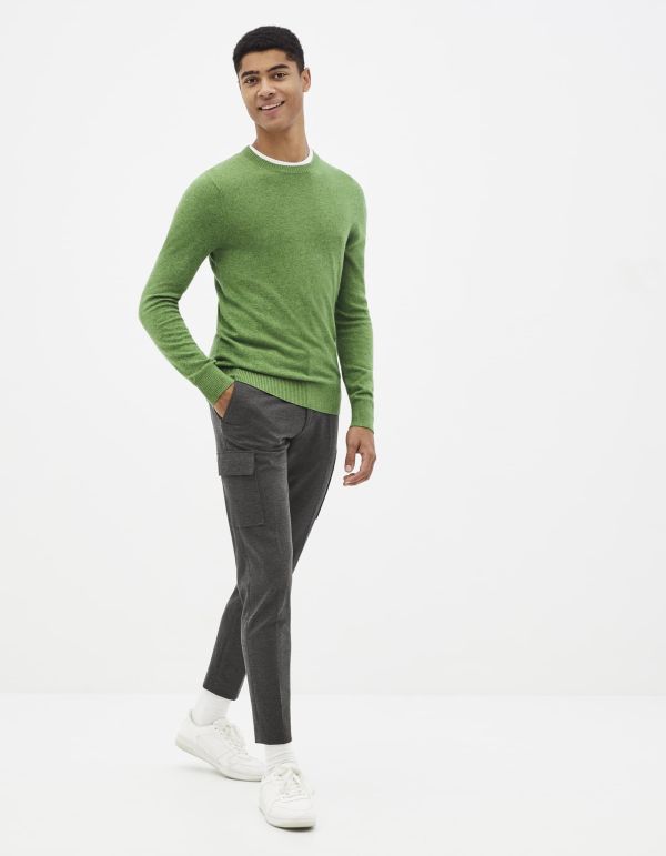 Pull col rond soft touch