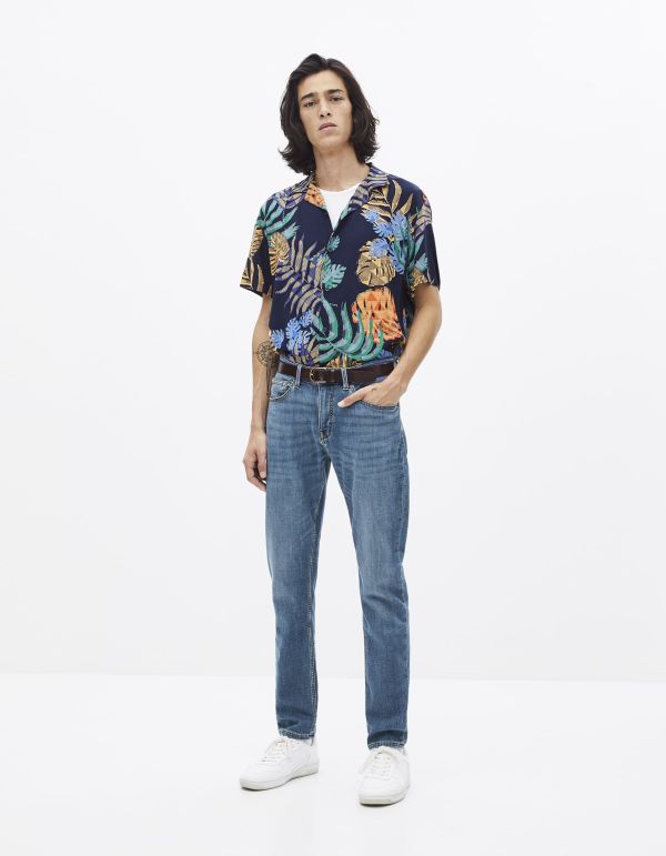 Jean C25 slim maille 3 longueurs