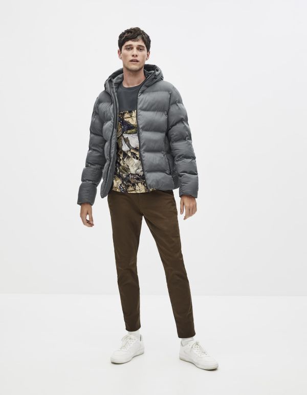 Doudoune technique ultra-chaude