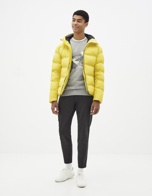 Doudoune technique ultra-chaude