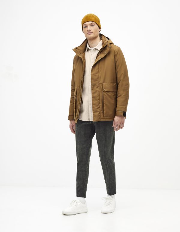 Parka longue mi-saison