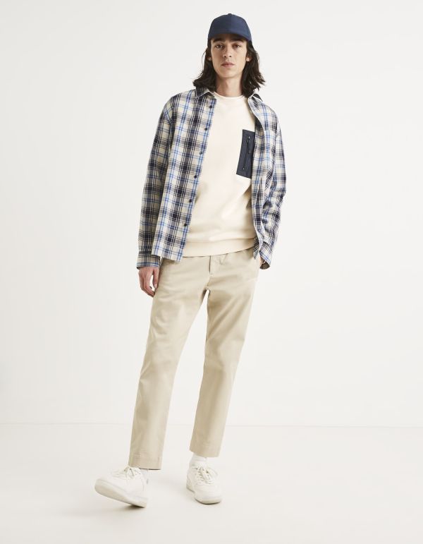 Chemise modern fit 100% coton