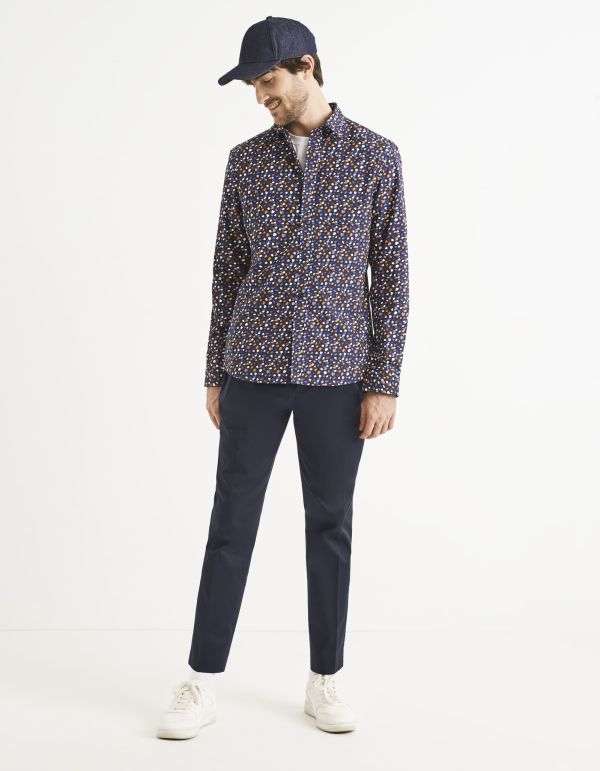 Chemise modern fit 100% coton