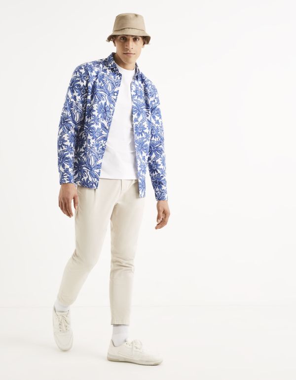 Chemise modern fit 100% coton