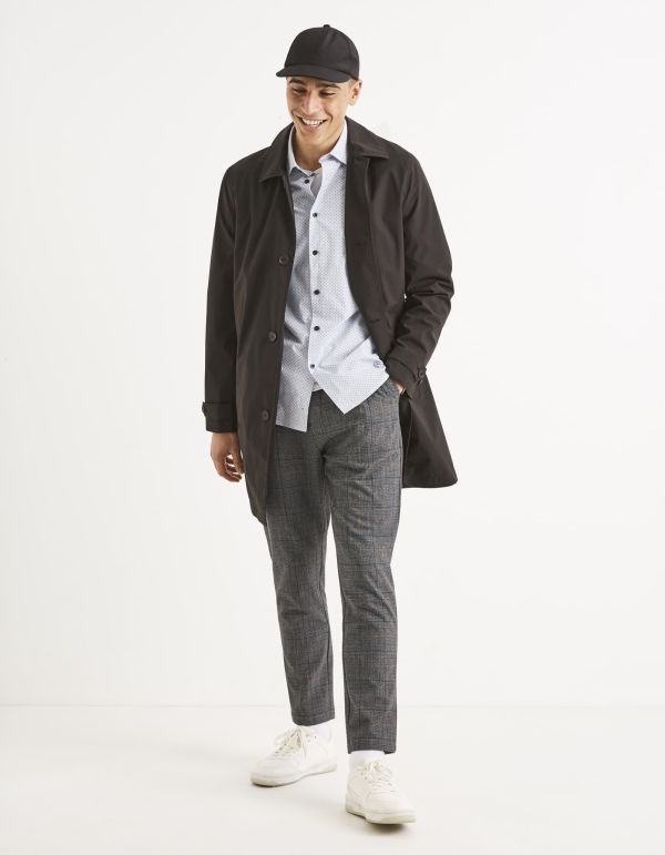 Chemise regular 100% coton