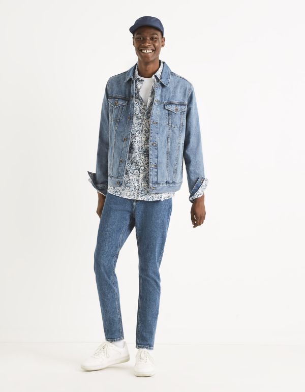 Chemise regular lin mélangé