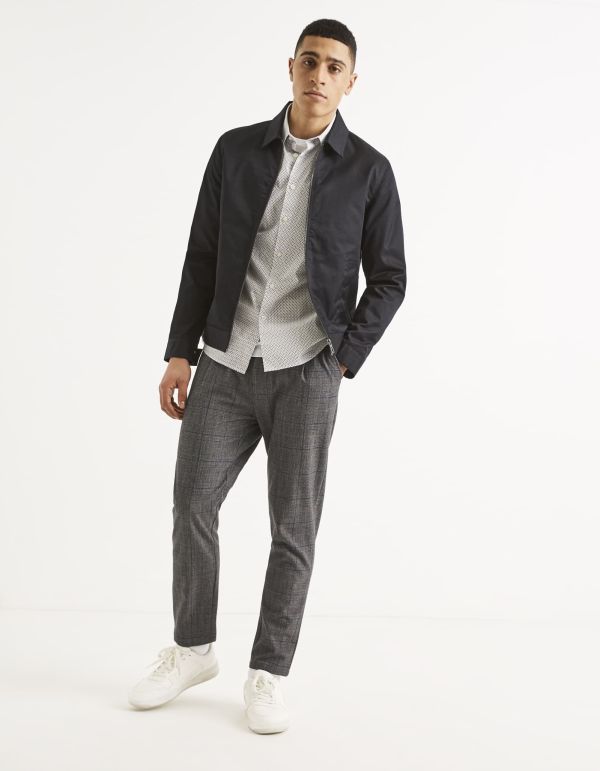 Chemise regular 100% coton