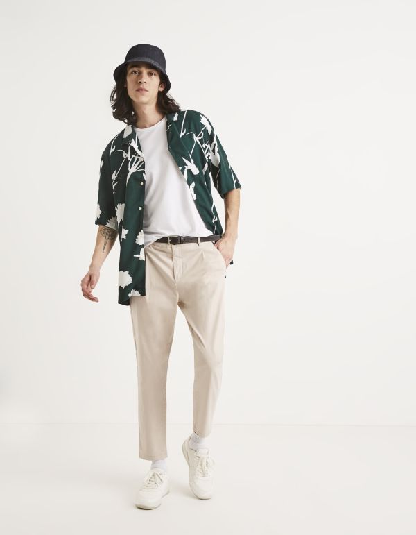 Chemise regular hawaienne