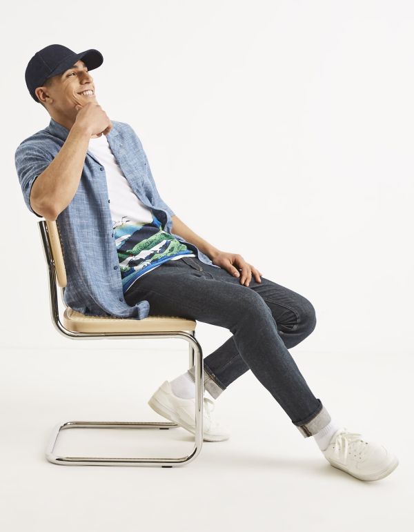 Chemise regular hawaïenne