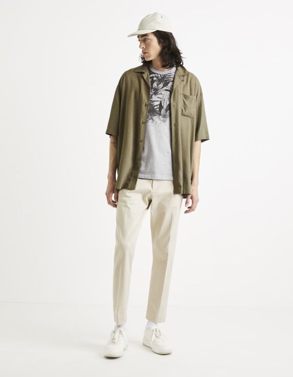 Chemise regular hawaïenne