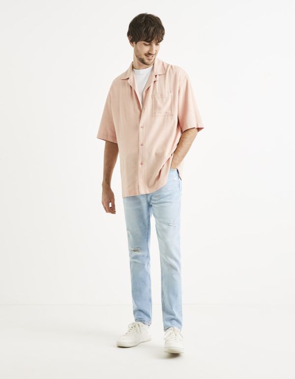 Chemise regular hawaïenne