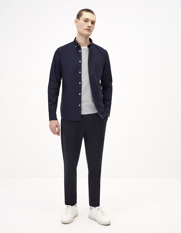 Chemise modern fit 100% coton