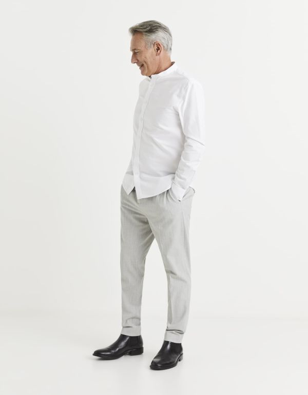 Chemise modern fit 100% coton