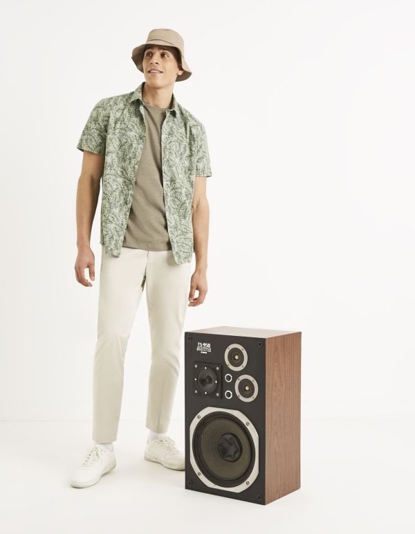 Chemise regular lin majoraitaire