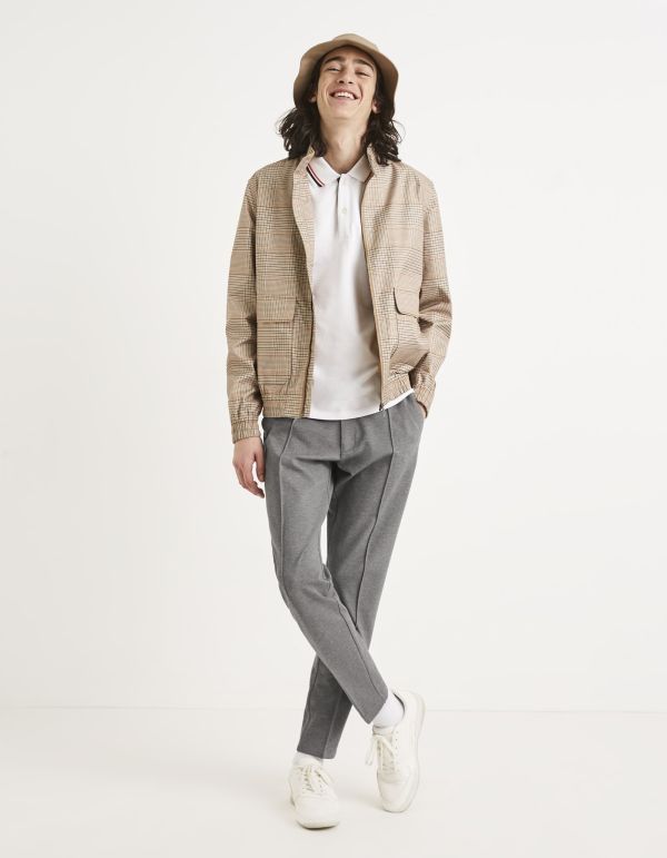 Polo piqué coton majoritaire