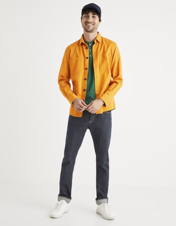 T-shirt col rond 100% coton