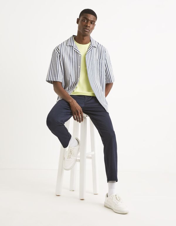 T-shirt parfait col rond 100% coton