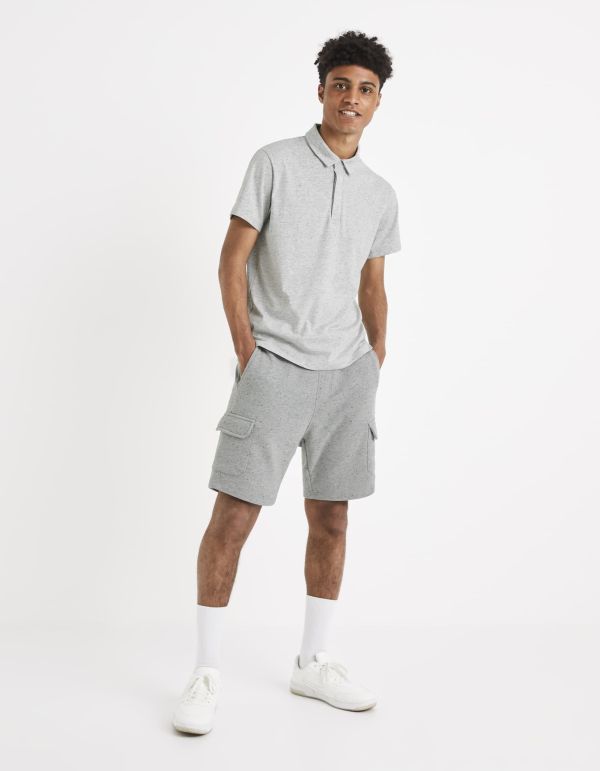 Polo jersey 100% coton