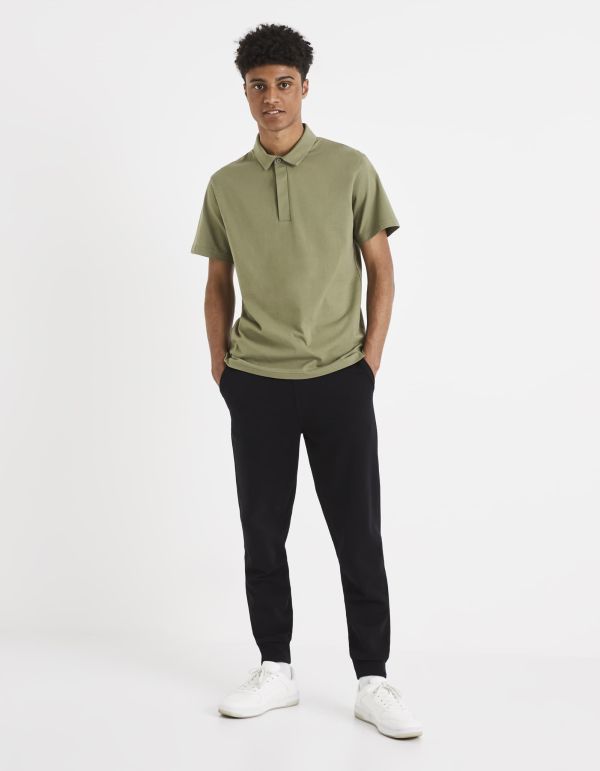 Polo jersey 100% coton