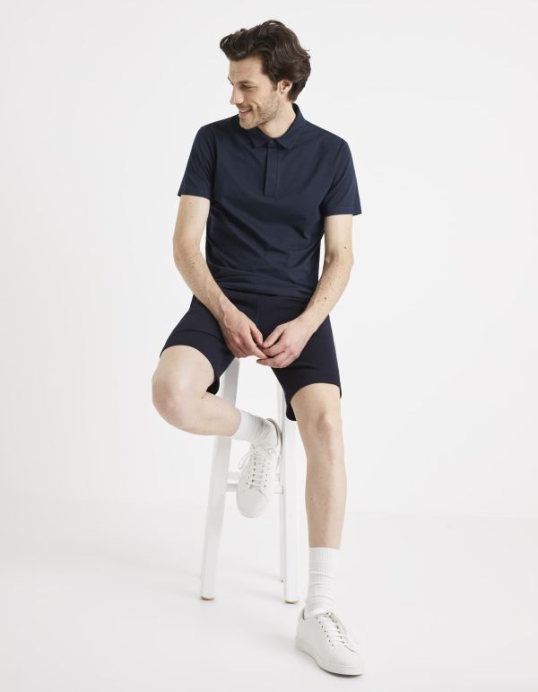 Polo jersey 100% coton