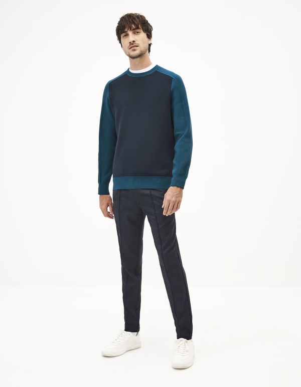 Pull col rond coolmax