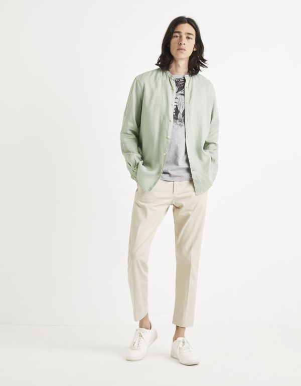 T-shirt col rond 100% coton