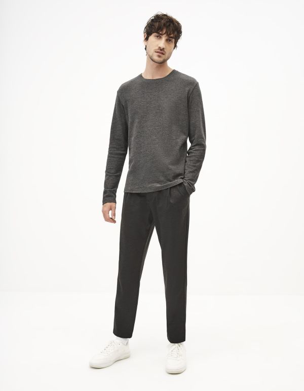 T-shirt coton mélangé