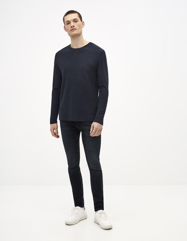 T-shirt coton mélangé