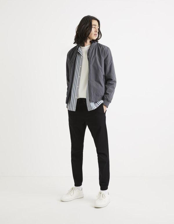 Pantalon taille élastiquée