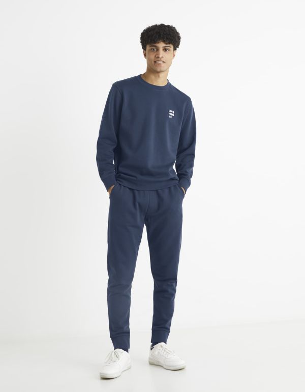 Jogging 100% coton