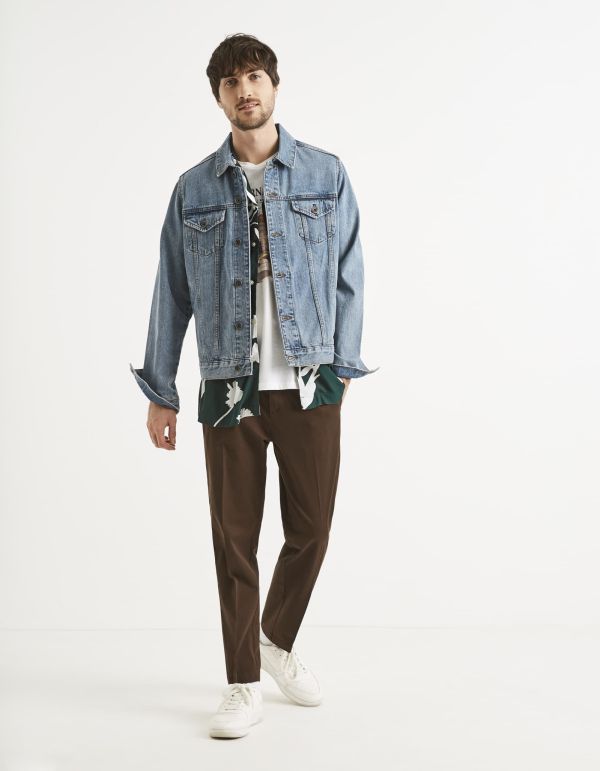 Pantalon taille élastiquée