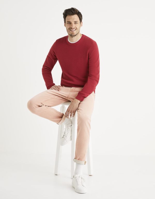 Jean C25 slim couleur