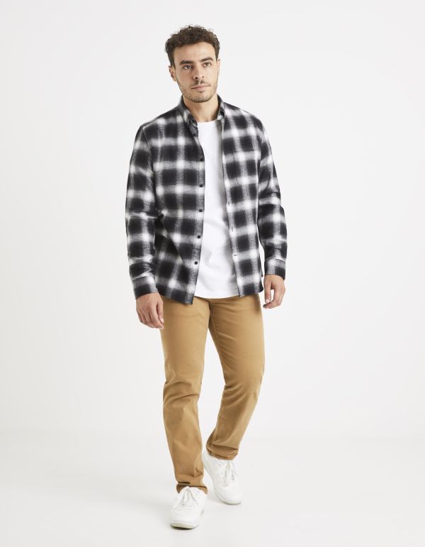 Pantalon 5 poches slim