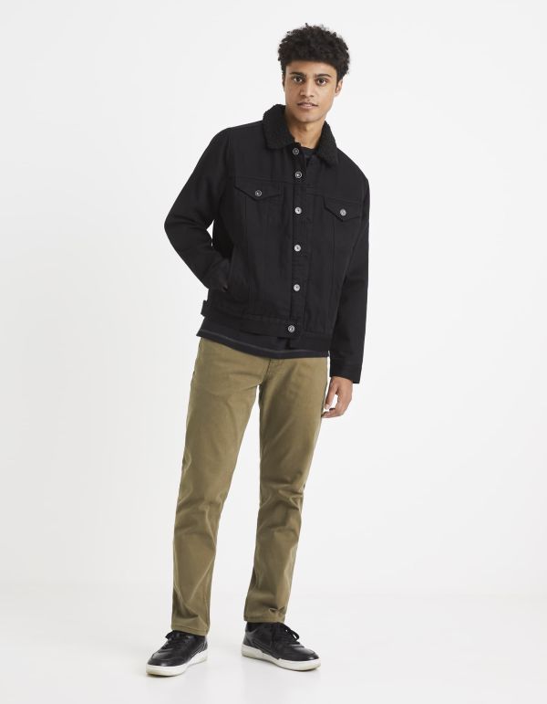 Pantalon 5 poches slim