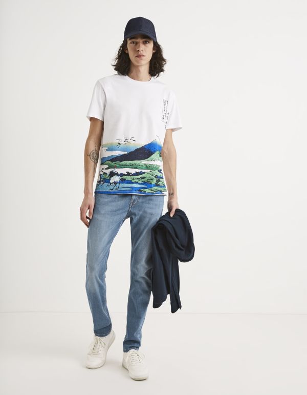 Jean C25 slim powerflex 1 longueur