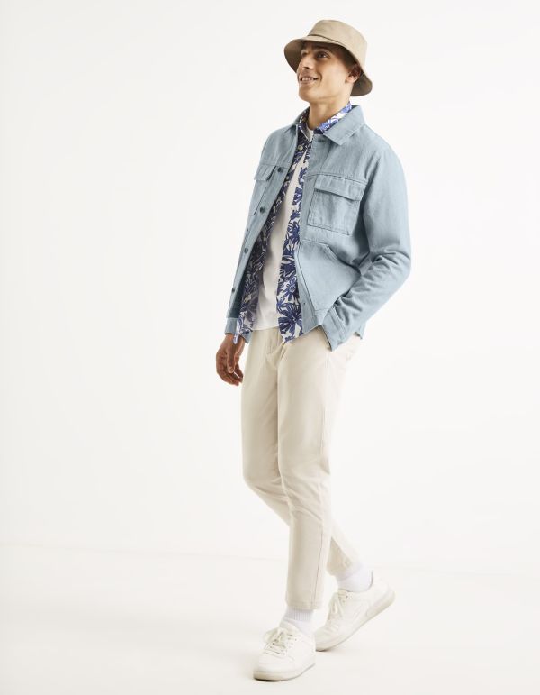 Veste en jean 4 poches