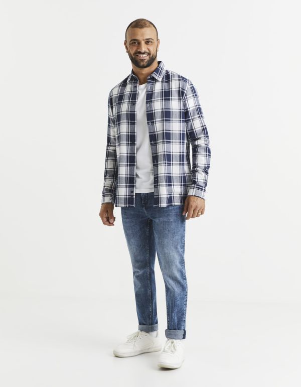 Chemise modern fit 100% coton
