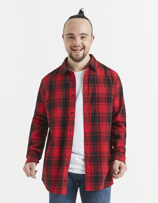 Chemise modern fit 100% coton