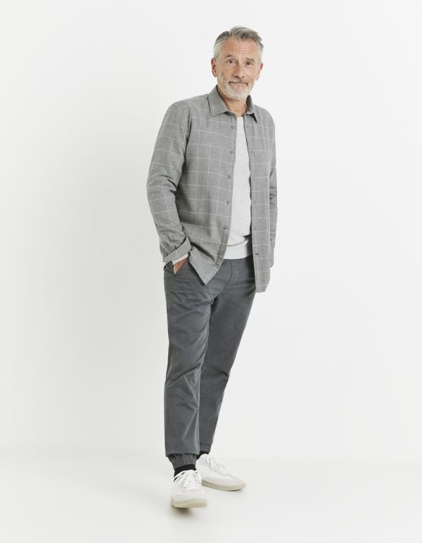 Chemise modern fit 100% coton