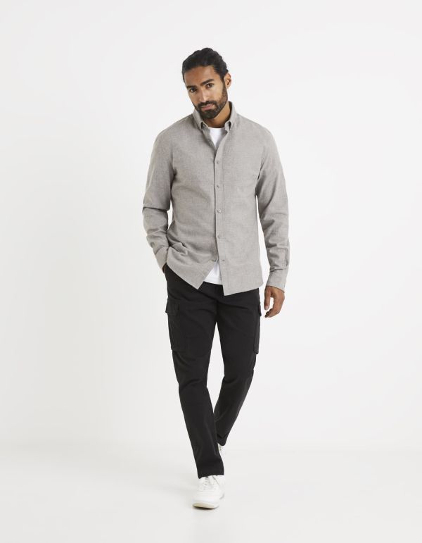 Chemise modern fit 100% coton