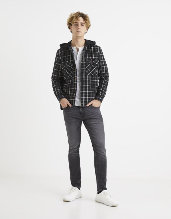 Surchemise à carreaux