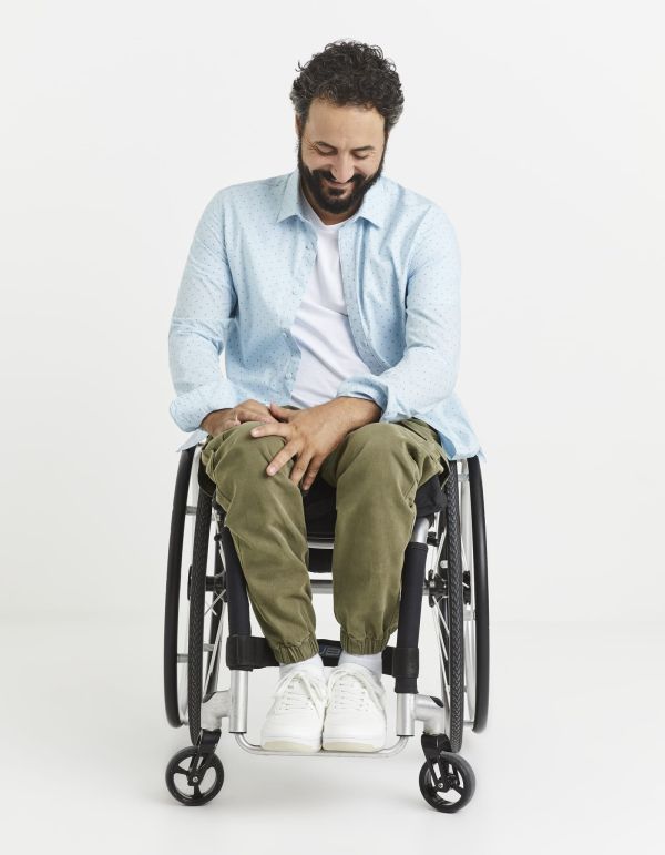 Chemise slim 100% coton