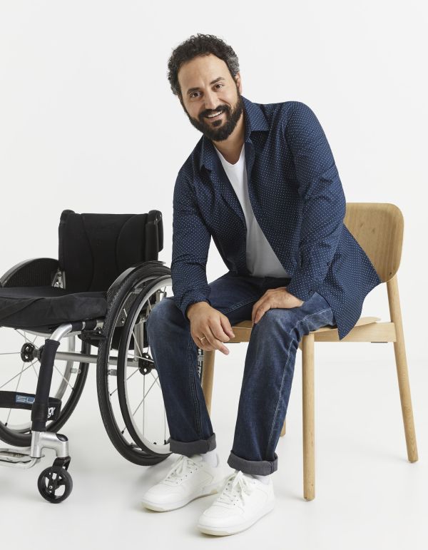 Chemise slim 100% coton