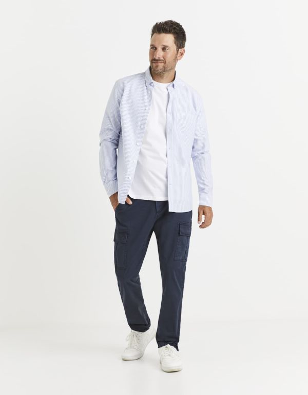 Chemise oxford modern fit 100% coton