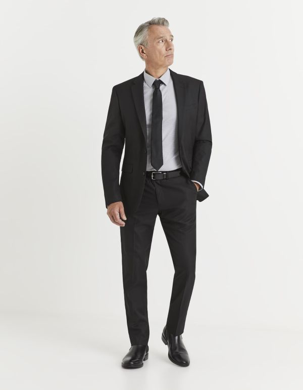 Chemise slim 100% coton