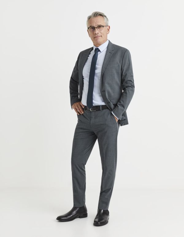 Chemise slim 100% coton