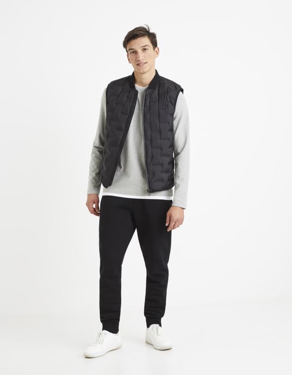 T-shirt double col 100% coton